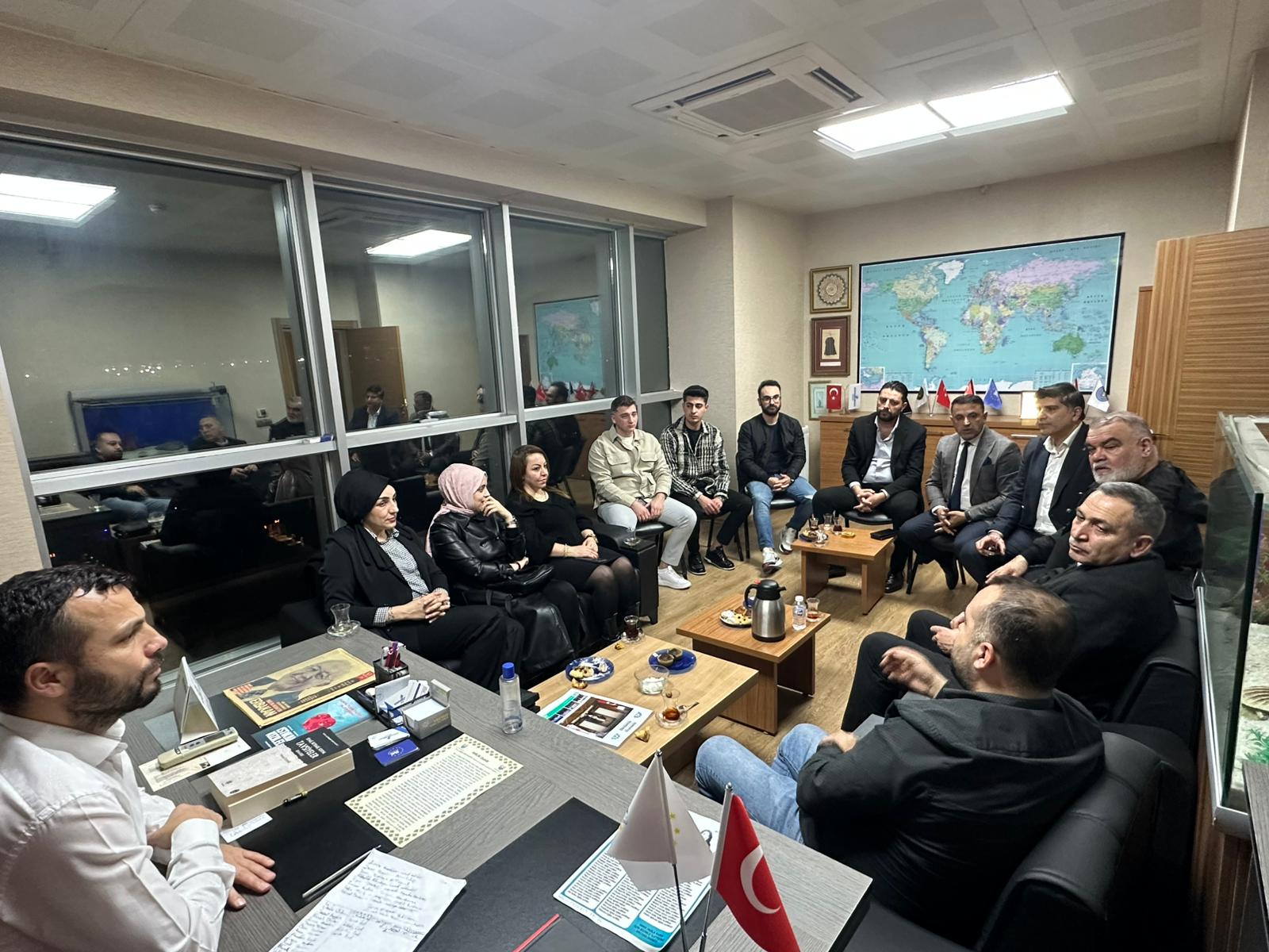 Realized the Akon Board of Directors meeting