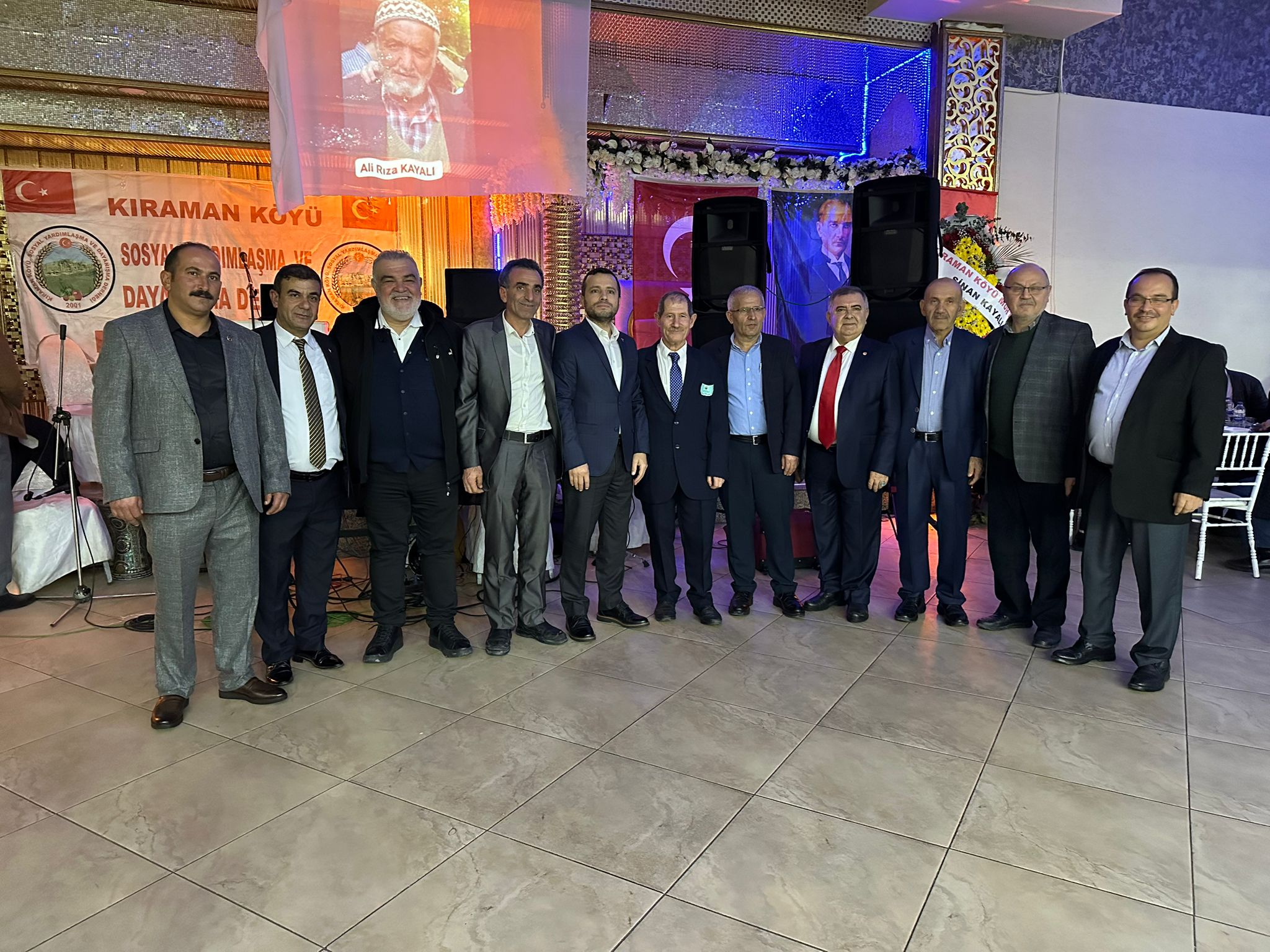 We attended the Kiran Village Association Arabaşı Program