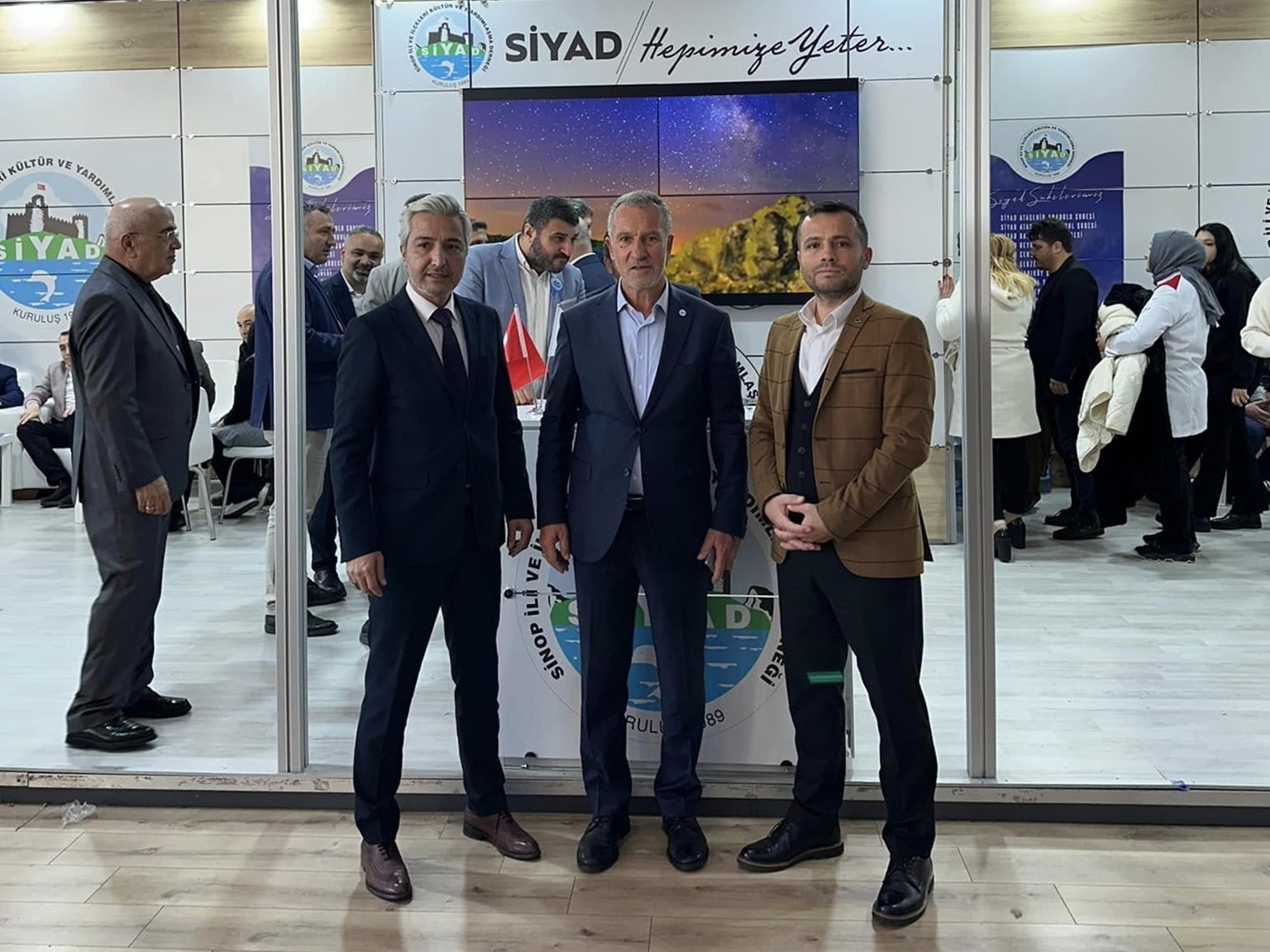 Akon Chairman Mr. Yasin Uluhan attended the Sinop Cultural Days Event