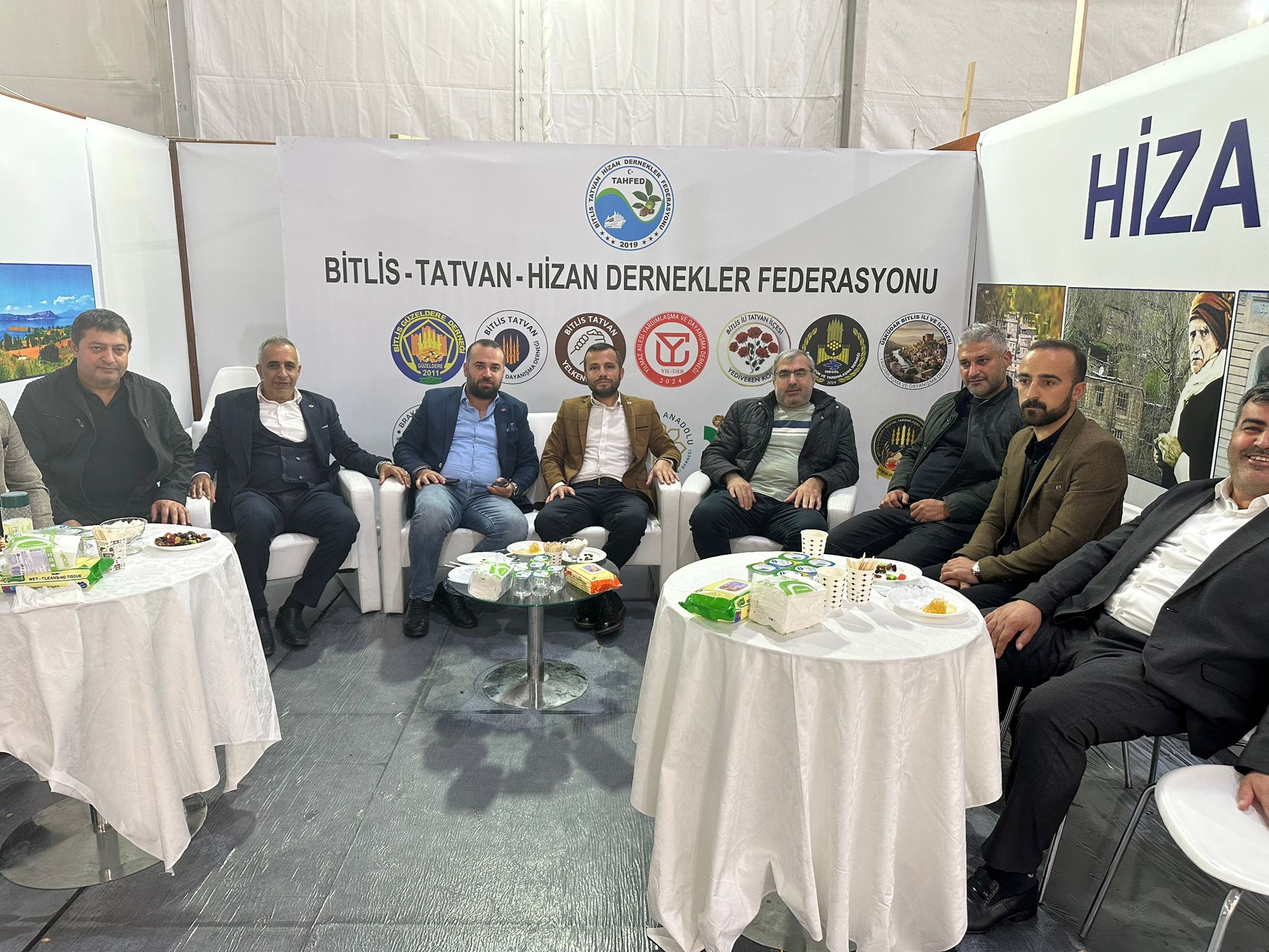 Akon Chairman Mr. Yasin Uluhan attended the Bitlis Tatvan Hizan Federation Event