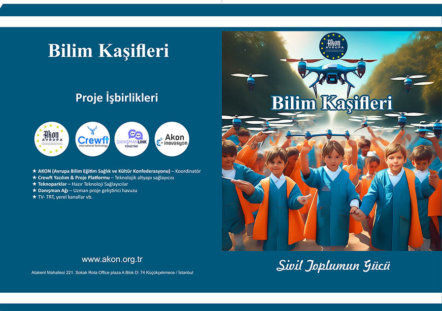 Türkiye’yi Dolaşan ‘Bilim Karavanı’ Kırsal Çocukları Teknolojiyle Buluşturuyor