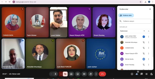 Akon İnovasyon Yönetimi Haftalık Online Toplantısı Gerçekleştirildi