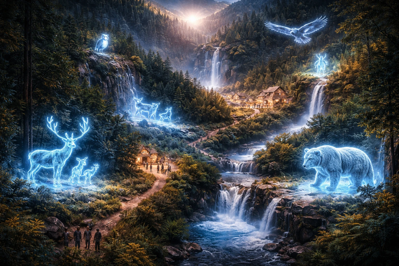 Hologram Nature Museum